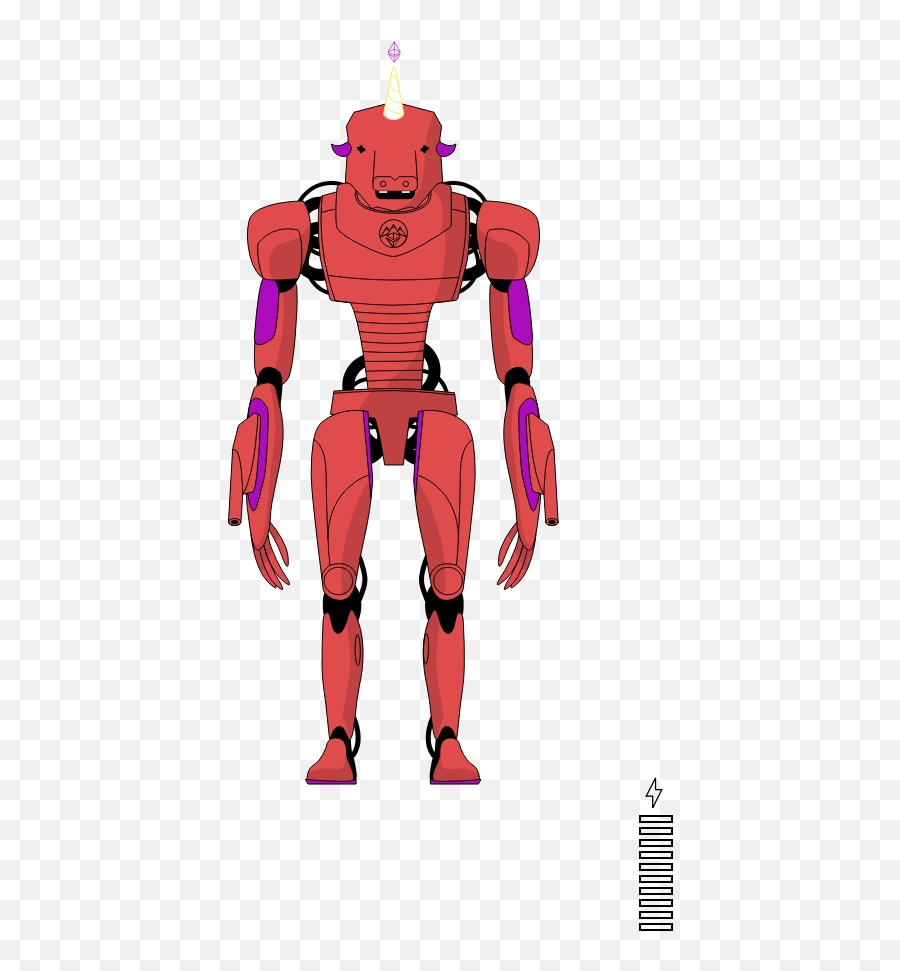 Od - Gittron Fictional Character Emoji,Mecha Emoticon