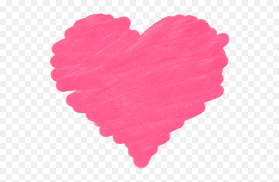 Heart Emoji Png Images - Transparent Pink Cartoon Heart,Valentine Emoji