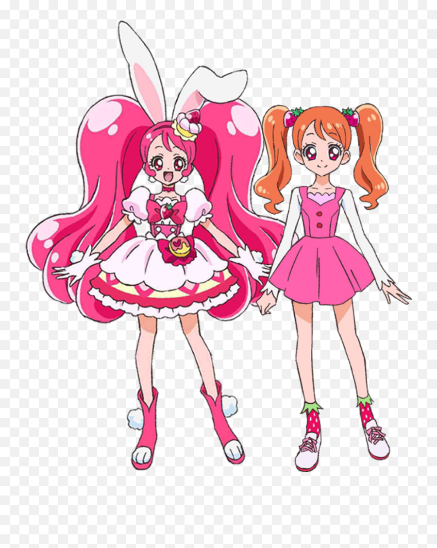 Usami Ichika - Kirakira Pretty Cure À La Mode Usami Ichika Emoji,Is There A Whip Emoji