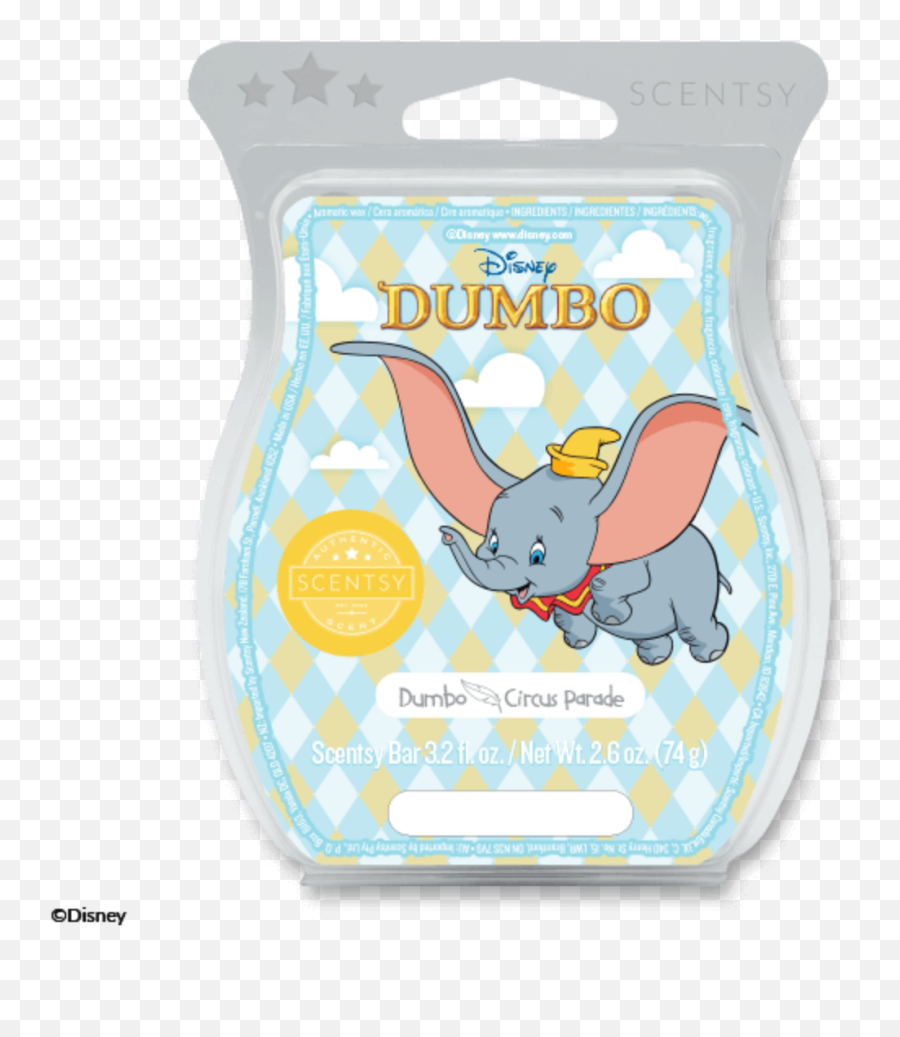 Circus Parade Scentsy Bar - Dumbo Circus Parade Scentsy Emoji,Dumbo Text Emotion