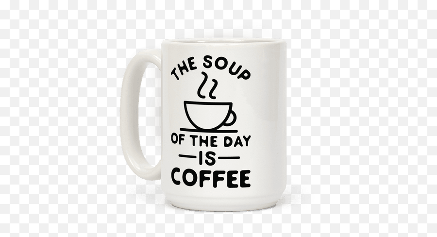 Coffee Coffee Mug - Serveware Emoji,Awkward Yeti Comics Emotion
