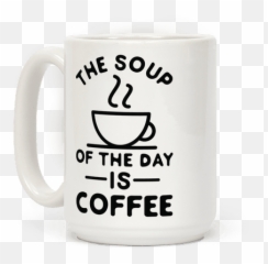Coffee Coffee Mug - Serveware Emoji,Awkward Yeti Comics Emotion