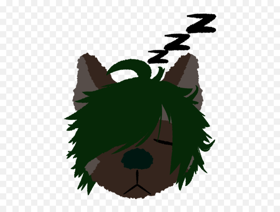 No Hyena - Art Emoji,Hyena Emoji