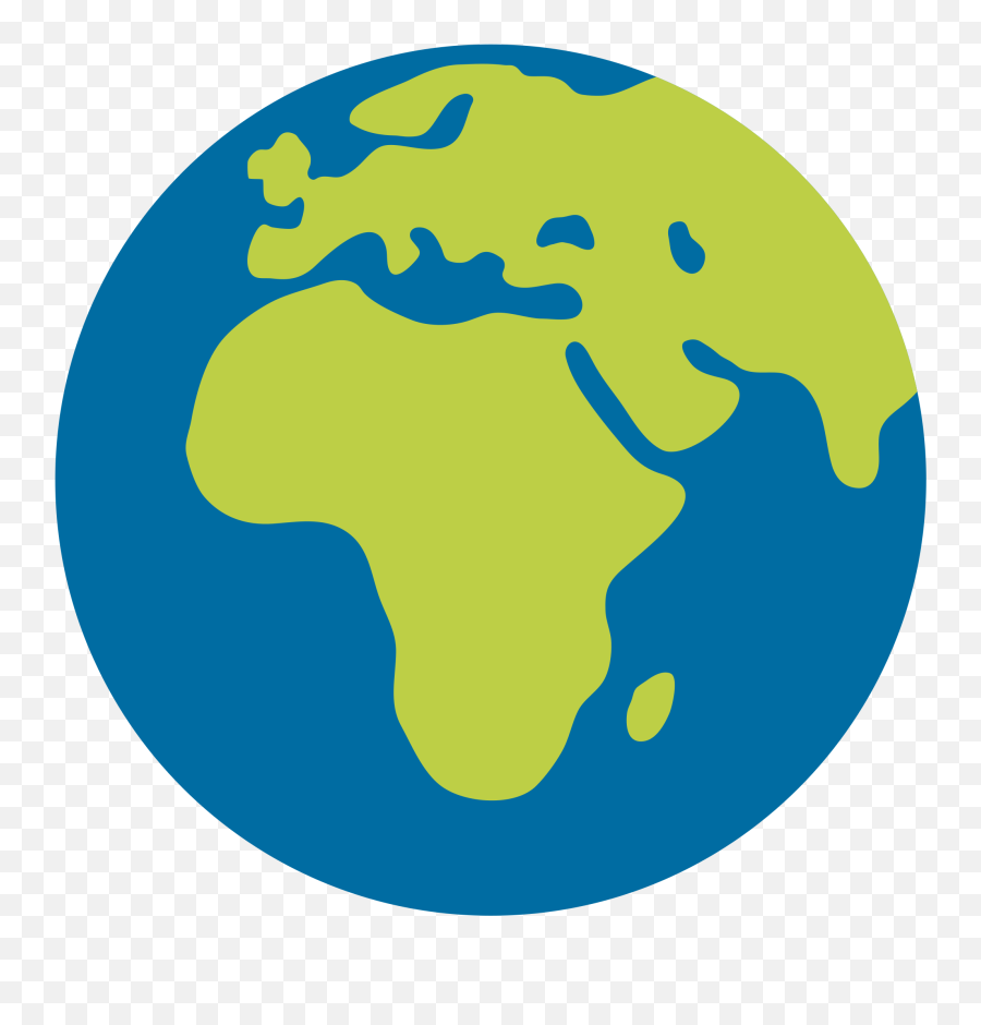 Download World Globe Google Earth Emoji Free Frame Hq Png - Android World Emoji,Relief Emoji