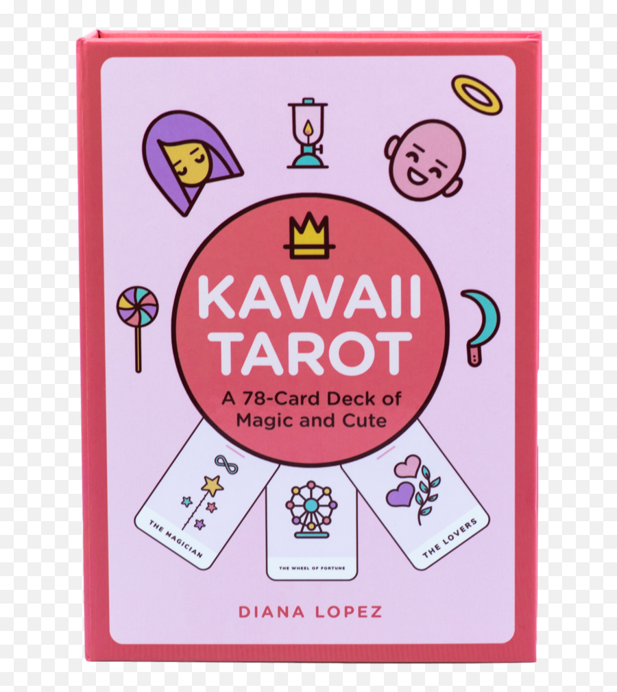 Kawaii Tarot - A 78 Card Deck Of Magic And Cute Kawaii Tarot Card Deck Emoji,Kawaii Potato Emotion