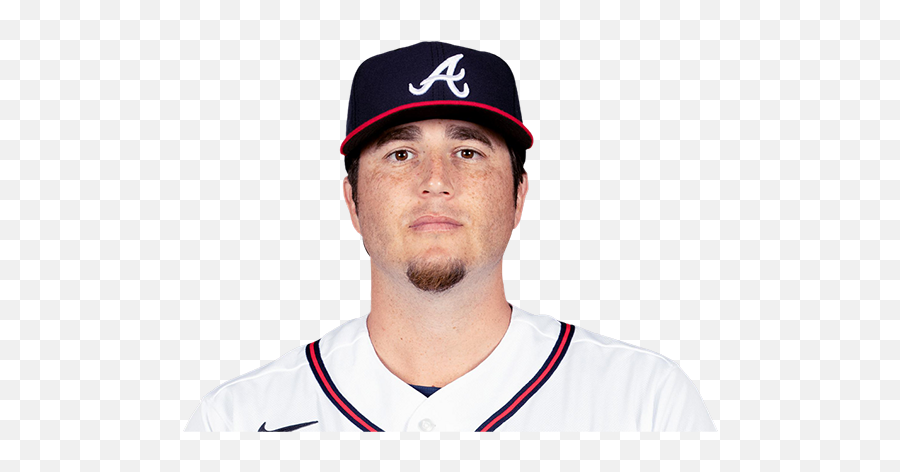 Luke Jackson - Luke Jackson Braves Emoji,Tradition No Emotion Baseball