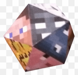 Best Minecraft Crafts For Kids - Papercraft 20 Sided Minecraft Emoji,Creeper Made Of Emojis