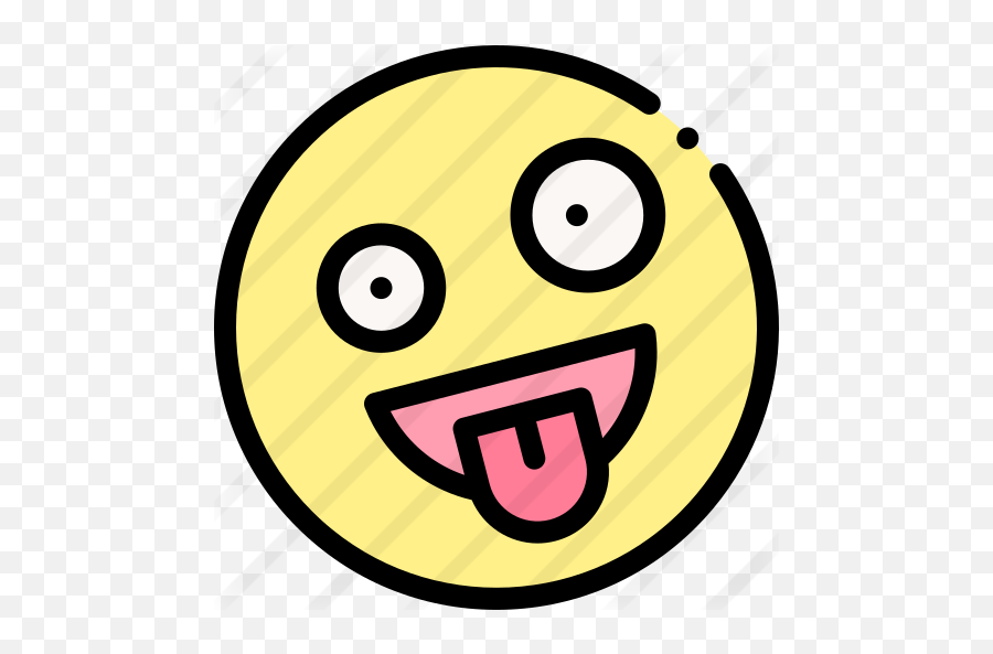 Crazy - Free Smileys Icons Happy Emoji,Crazy Emoji