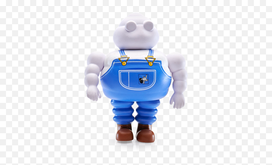 Michelin Man Figurines - Michelin Emoji,Pillsbury Doughboy Emoticon