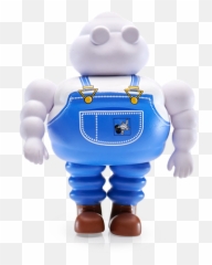Michelin Man Figurines - Michelin Emoji,Pillsbury Doughboy Emoticon