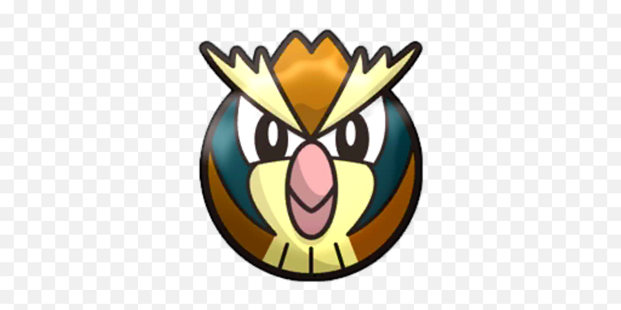 Pidgey Evolution Line - Pidgey Shuffle Emoji,Bird Pokemon Emoticon