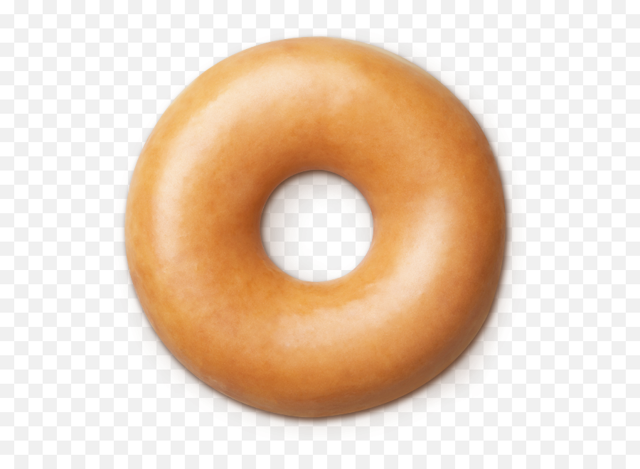 Original Glazed Doughnut Krispy Kreme - Solid Emoji,Emoji Of Goe