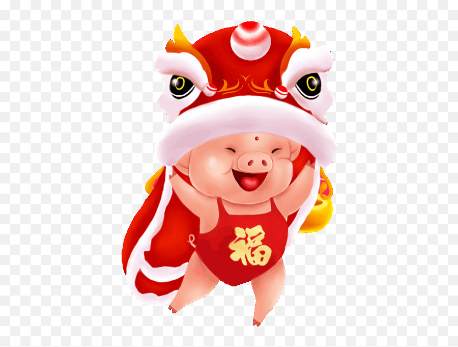 Chinese Lion Dance Lion Dance Chinese Lion - Chinese Lion Dance Gif Png 2021 Emoji,Chinese New Year Emojis