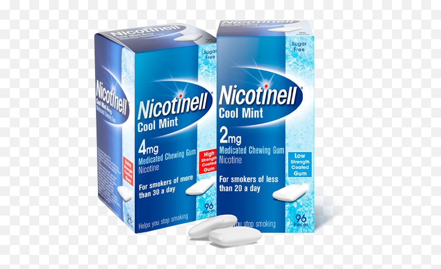 Nicotinell Nicotine Gum Nicotinell - Nicotinell Gum Mint 4mg Emoji,Chewing Gum Hides Emotion