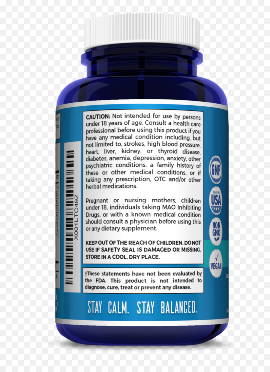 Calm Prime U2013 Zennutri - Medical Supply Emoji,Hygienic Emotion Puritan Bottle