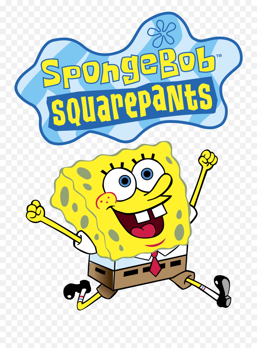 Spongebob Squarepants Logo - Logodix Vector Spongebob Logo Emoji,Spongebob Patrick Emoticon