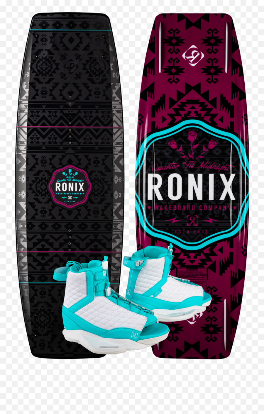 2021 Ronix Quarter U0027til Midnight Luxe Wakeboard Boat Women Emoji,Emoticons Wakeboarding Transparrent