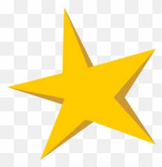 Gold Star You Suck Clipart - Dot Emoji,You Suck Emoji
