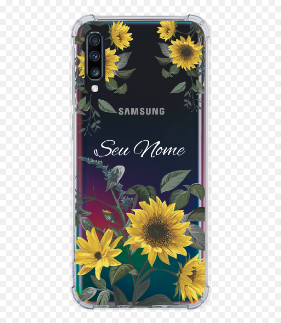 Capinha Para Celular - Sunflower Girassol Emoji,Does Motoe4 Come With Apoop Emoji