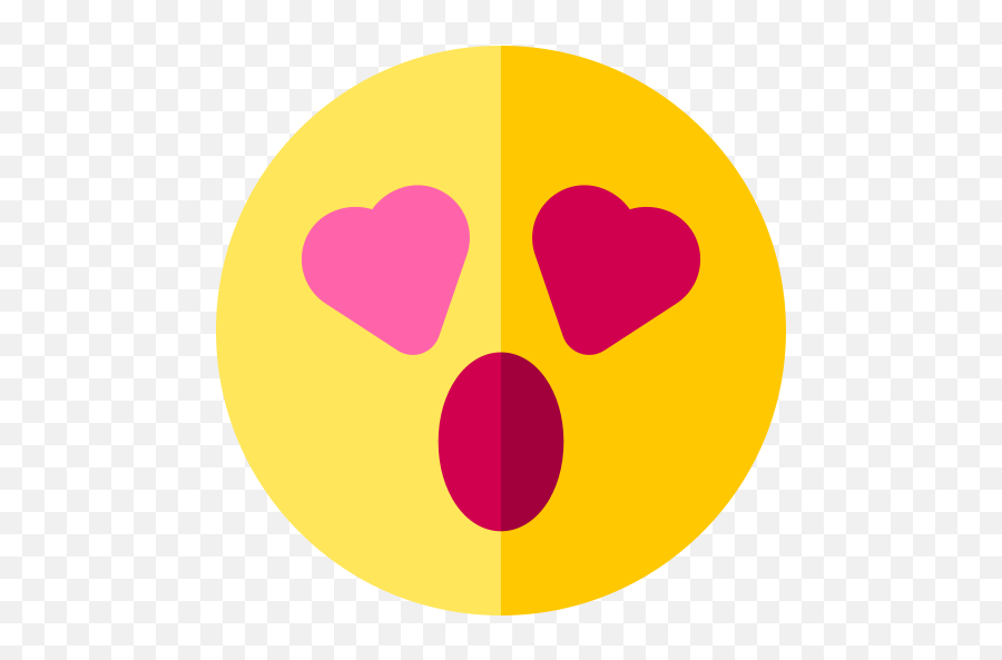 Love - Free Smileys Icons Emoji,Flat Love Emoji Icon