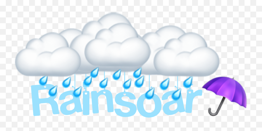 Rain Rainy Umbrella Sticker By Boop - Impark Emoji,Rainy Emoji