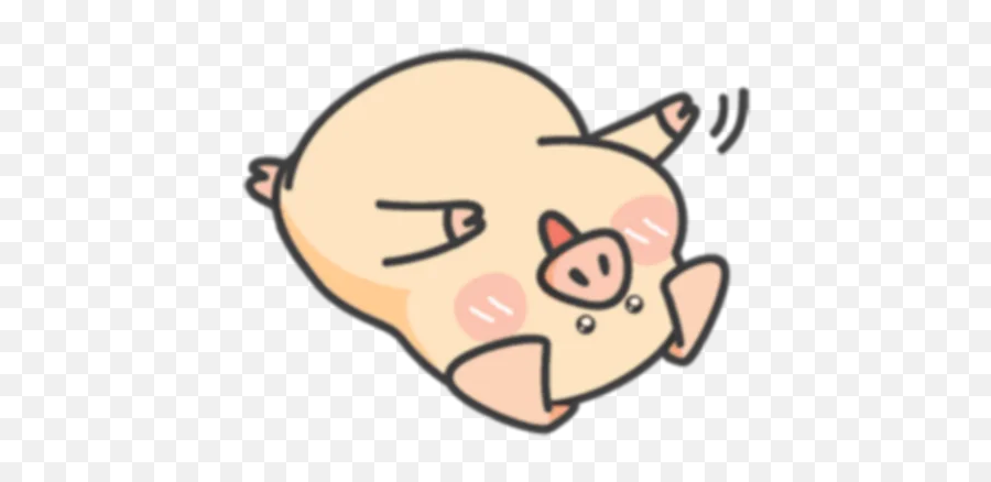 Telegram Sticker 11 From Collection Pigpig U0026 Guagua Prt1 Emoji,How To Gift Kakao Emoticons