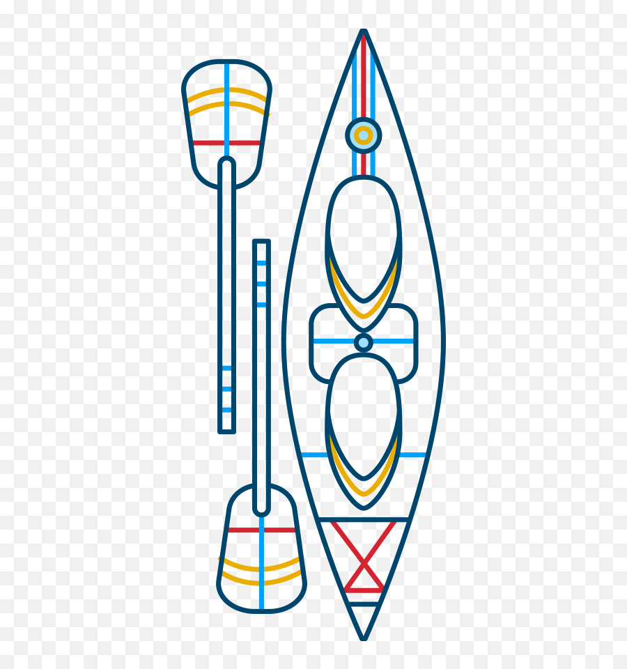 Tandem Kayak - Milwaukee Kayak Company Emoji,Bpaddling Emoticon