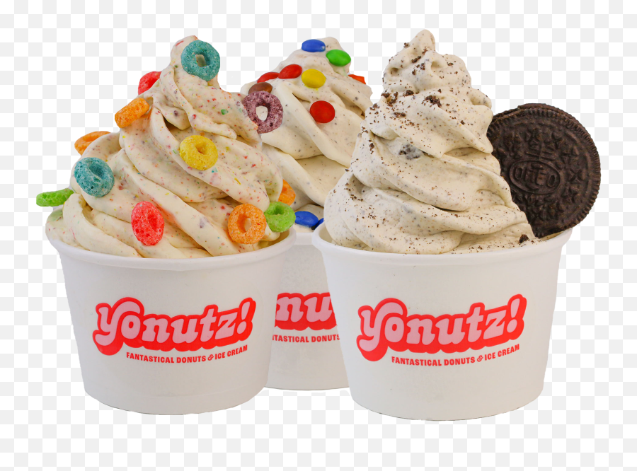 Gift Cards - Yonutz Fantastical Donuts And Ice Cream Emoji,Donut County Emoticon