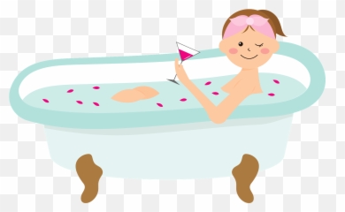 Bathing Woman Is Drinking Wine Clipart Free Download Emoji,Sipping Wine Emoji
