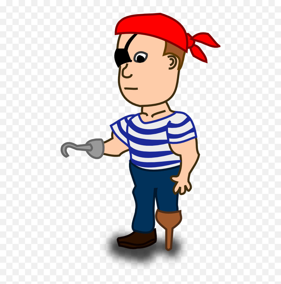 Comic Characters Pirate Clipart I2clipart - Royalty Free Emoji,Pirate Emoticons For Facebook