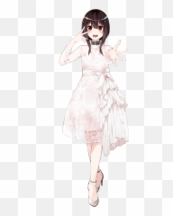 Megumin Formal Dress - Megumin Arts Wedding Dress Emoji,Megumin Emoji