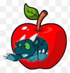 Garoshadowscale Apple Nomsies Emote By Pcfoxy Garoshadowscale Emoji,Anime Emotion Faces On 3d