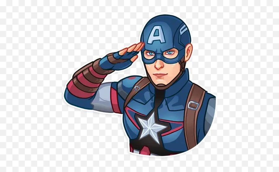 Marvel 2 Sticker Pack - Stickers Cloud Emoji,Emojis For Captain America