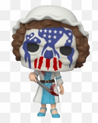 Pop Movies The Purge - Betsy Ross Election Year Emoji,Purge All Emotion Movie