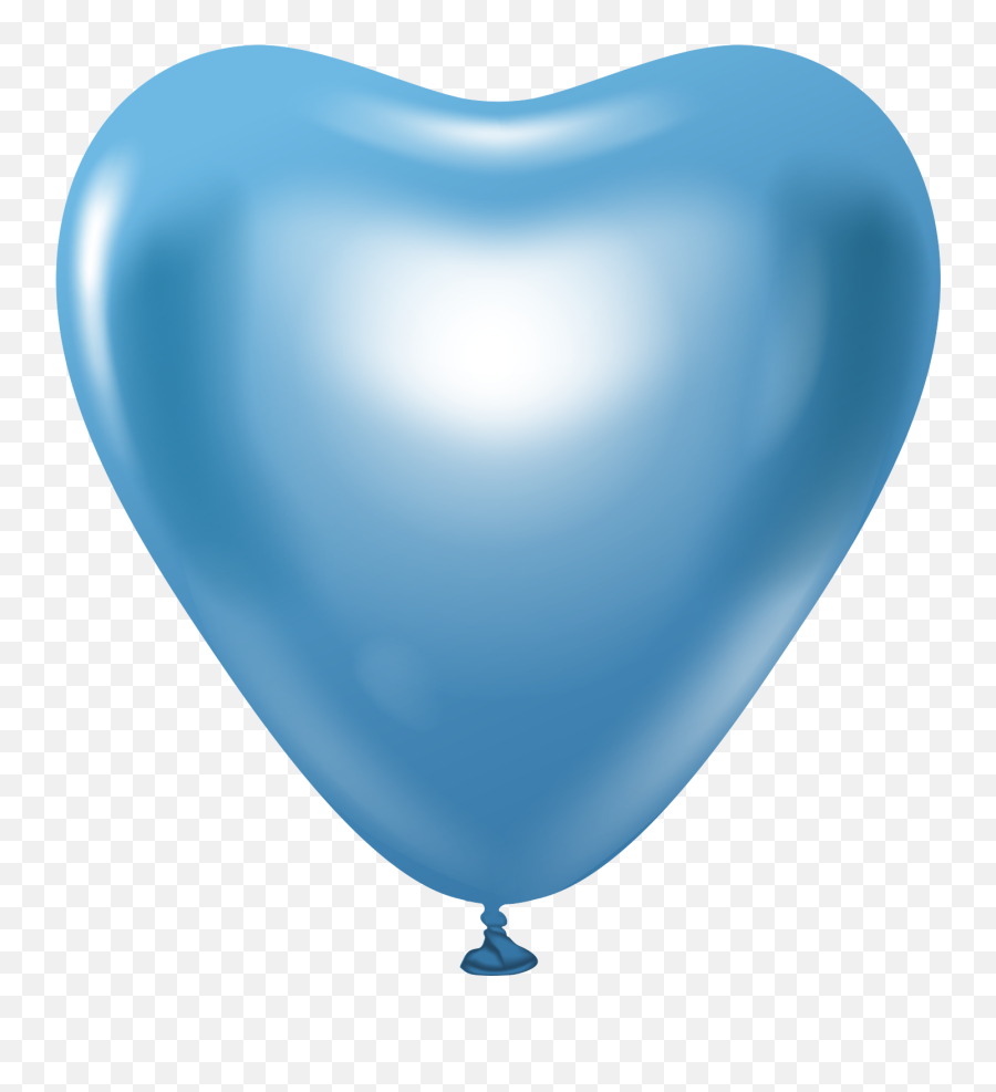 12 Kalisan Latex Heart Balloons Mirror Blue 50 Per Bag Emoji,Teal Dolphin Emoji