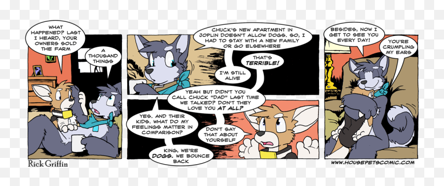 In This Comic Somebody Buys The Farm U2013 Housepets Emoji,Germans Do Not Like To Show Emotion