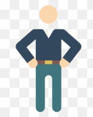 Hands Hands - Tradesman Emoji,Hands On Hips Emoji