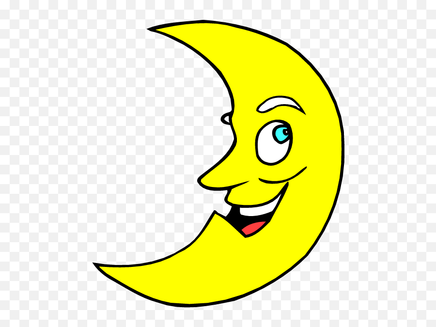 Moon Coloring Pages - Cliparts Moon Emoji,Finding Nemo Emoji Copy And Paste