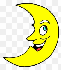 Moon Coloring Pages - Cliparts Moon Emoji,Finding Nemo Emoji Copy And Paste