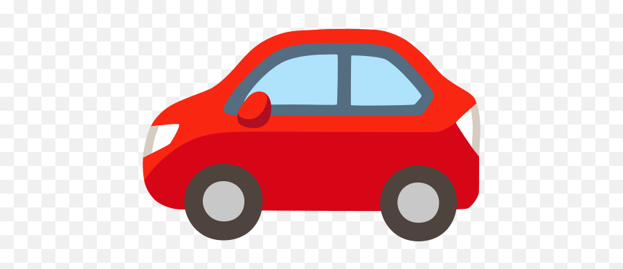 Automobile Emoji,Car Emoji\