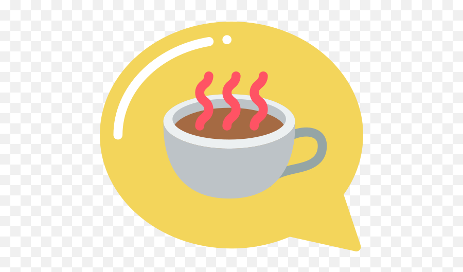 Chat - Free Food And Restaurant Icons Emoji,Coffee Mug Emoji