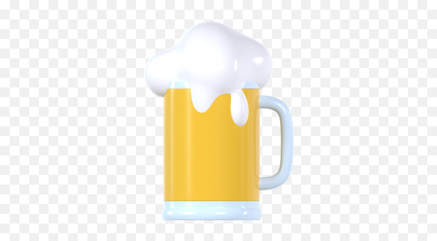 Beer Mug Icon - Download In Line Style Emoji,Beer Cheers Emoji