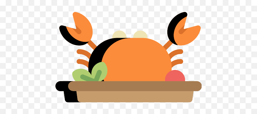 Crab Vector Svg Icon 59 - Png Repo Free Png Icons Big Emoji,Crab Emoticon