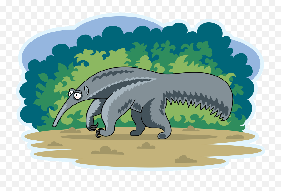 Anteater Clipart - Anteater Emoji,Anteater Emoji