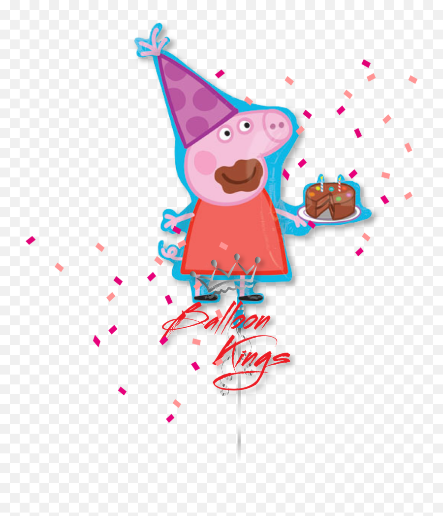 Peppa Pig - Peppa Pig Birthday Transparent Emoji,Peppa Pig Emoji