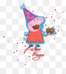 Peppa Pig - Peppa Pig Birthday Transparent Emoji,Peppa Pig Emoji