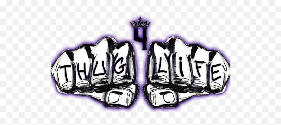 Thug 4 Life - Thug 4 Life Emoji,Thug Life Emoticon