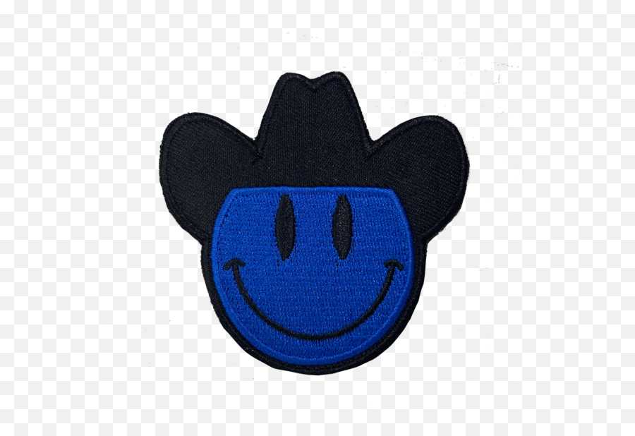 Disko Cowboy Iron - On Patch U2013 Vinyl Ranch Happy Emoji,Cowgirl Emoticon