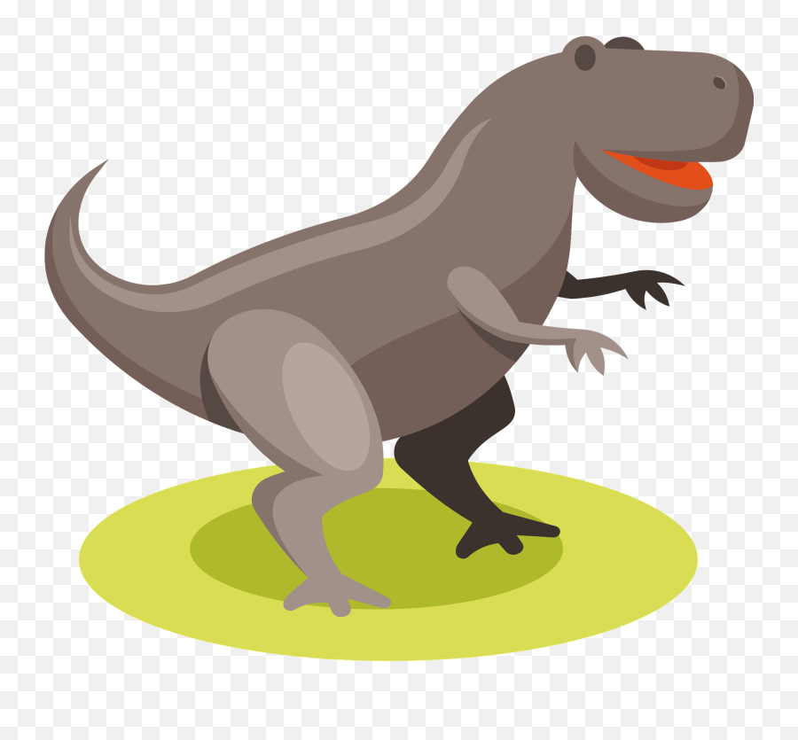 Dinosaur Cartoon Clipart - Animal Figure Emoji,Brontosaurus Emoji