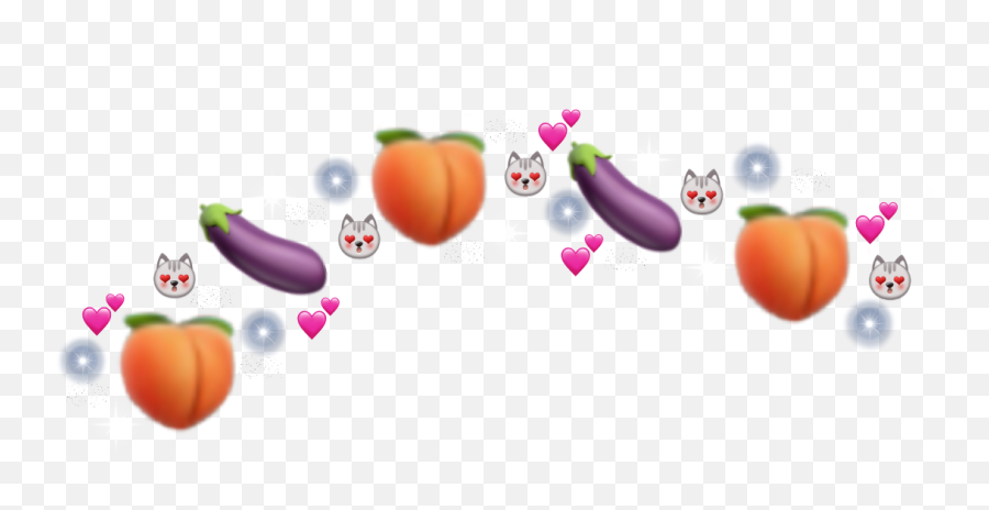 Eggplant U0026 Similar Hashtags Picsart - Dot Emoji,Eggplant Emoji Plush